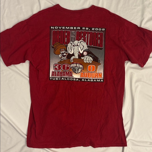 4pc Alabama Classic T Shirt Bundle - Roll Tide Tees!! Bowl Game Champs 🏈 - Picture 8 of 11